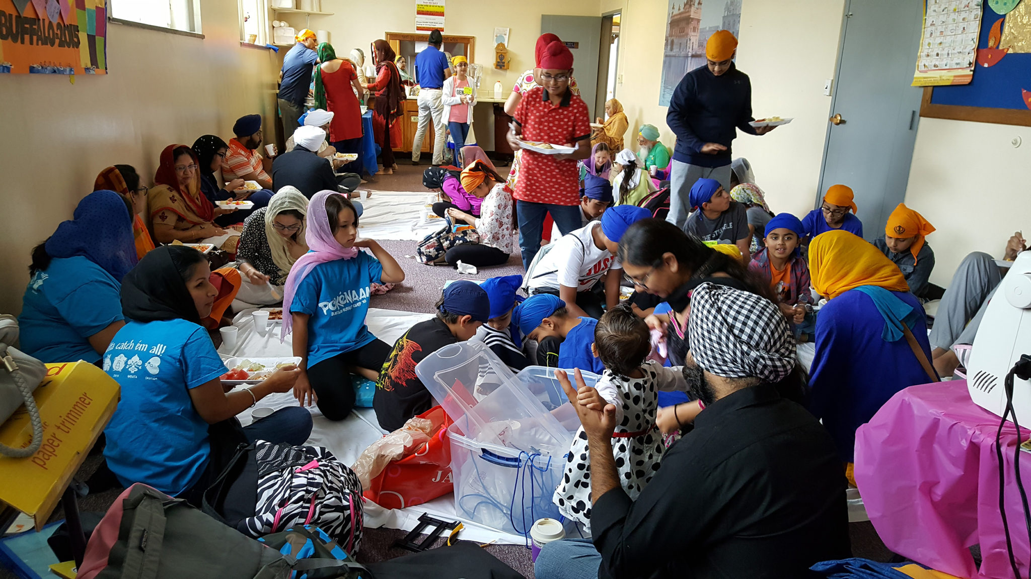 Youth activities buffalo gurdwara
